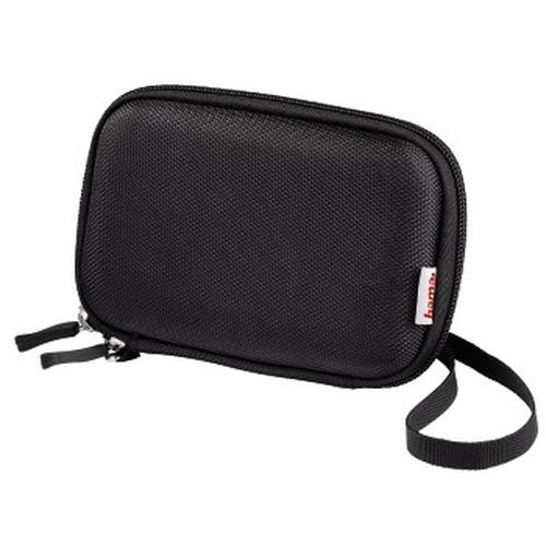 Hama 00095546 storage drive case, EVA (Ethylene Vinyl Acetate) pouch case, black