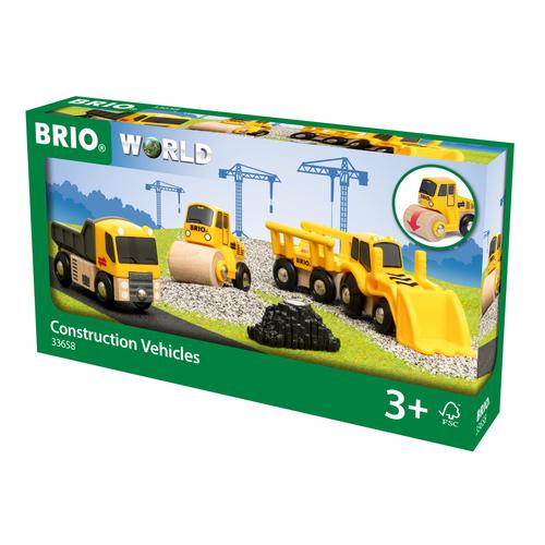 Brio Construction vehicles (33658)