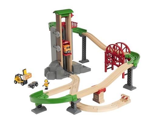 Brio Lift AND Load Warehouse Set (33887)