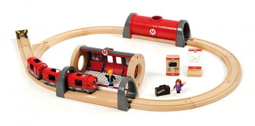 Brio Metro Railway Set (33513)