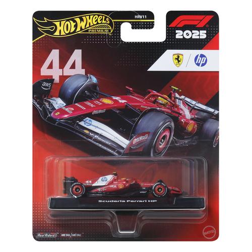 Hot Wheels Premium Formula 1 Lewis