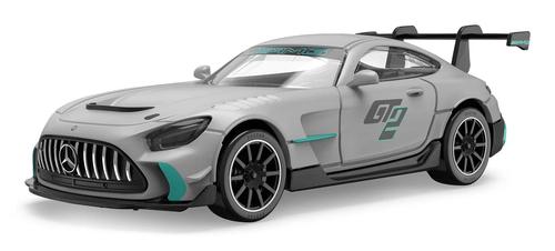 Jamara Mercedes-Benz AMG GT2 1:43 silver 3+