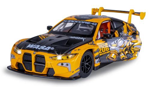 Jamara BMW M4 GT3 1:24 yellow 3+