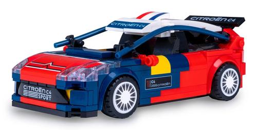 Jamara CaDA Citroen C4 WRC 1:24 Bricks 8+