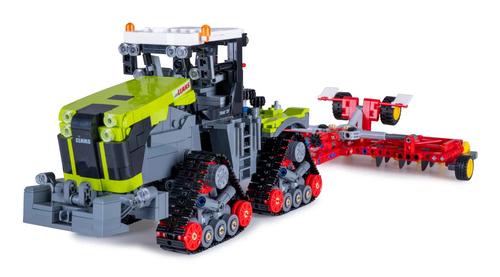 Jamara CaDA Claas Xerion 1:32 Bricks yellow 8+