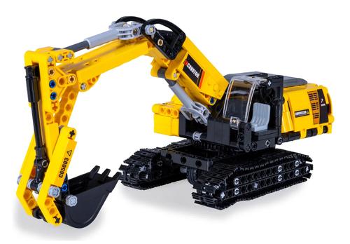 Jamara CaDA Excavator Bricks yellow 8+