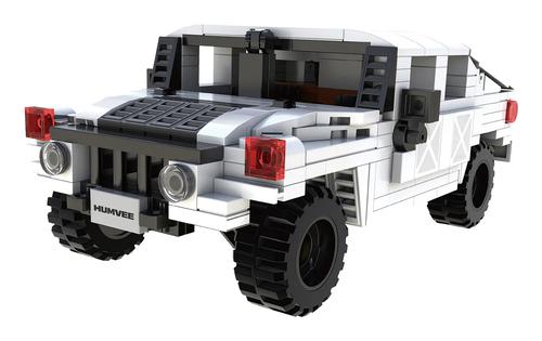 Jamara CaDA Humvee 1:24 Bricks white 8+
