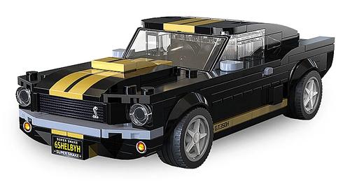 Jamara CaDA Shelby GT350 1:24 Bricks black 8+