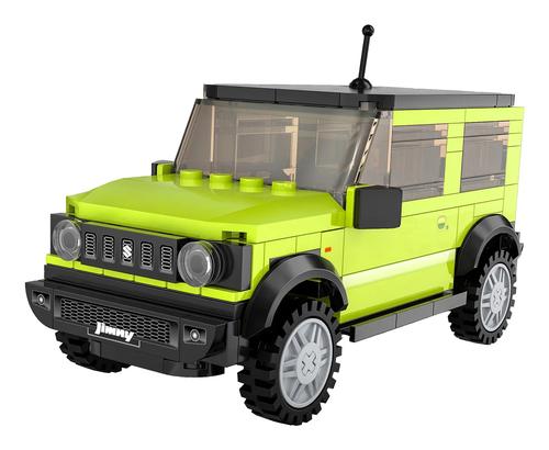 Jamara CaDA Suzuki Jimny 1:24 Bricks green 8+