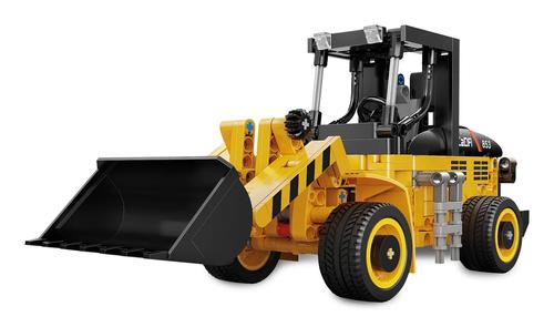 Jamara CaDA Radlader Bricks yellow 8+
