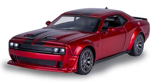 Jamara Dodge Challenger SRT Jailbreak 2-in-1 1:36 red 3+