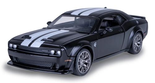 Jamara Dodge Challenger SRT Jailbreak 2in1 1:36 black 3+
