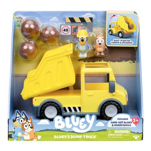 Moose Toys Bluey's Dump Truck 17673