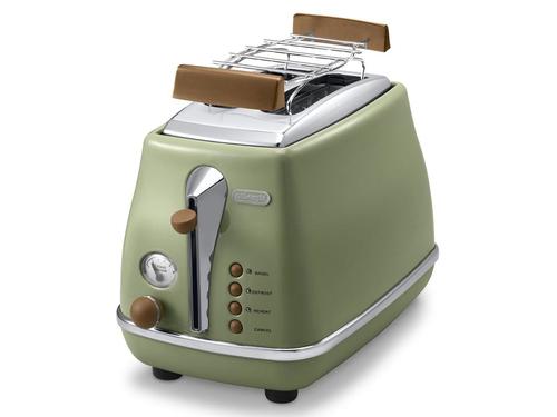 De’Longhi 2103.GR 2 slices 900 W Green
