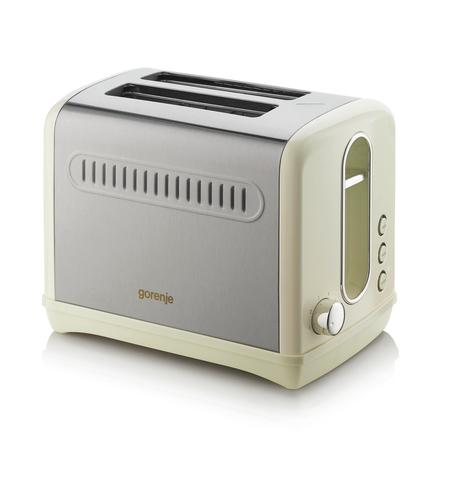 Gorenje T1100CLI 6 2-slice 1100W Champagne