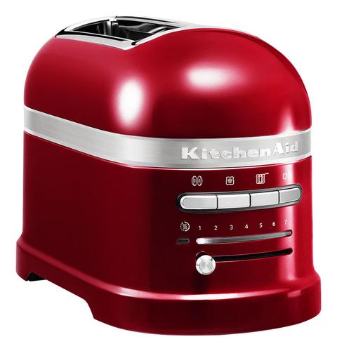 KitchenAid 5KMT2204ECA 7 2 slice(s) 1250 W Red, Stainless steel