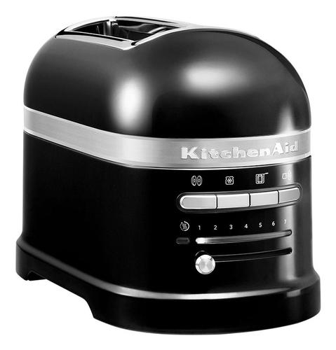 KitchenAid 5KMT2204EOB 7 2 slice(s) 1250 W Onyx colour, Stainless steel