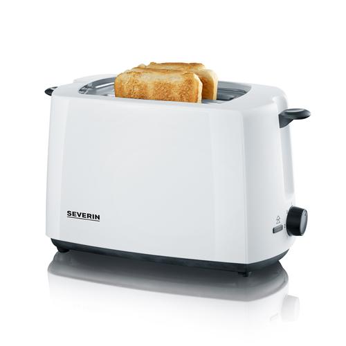 Severin AT 2286 Automatic Toaster, white