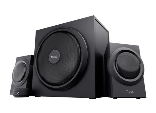 TRUST Yuri speaker set 60 W Universal Black 2.1 channels 1-way 15 W