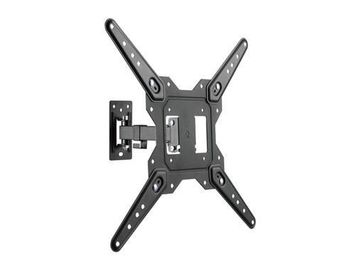 Equip Wall mount 23"-55"/1TFT V.movable 1 joint 30Kg sw retail