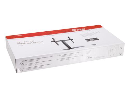 Equip Table base 32"-55"/1TFT Universal TV 40Kg black retail