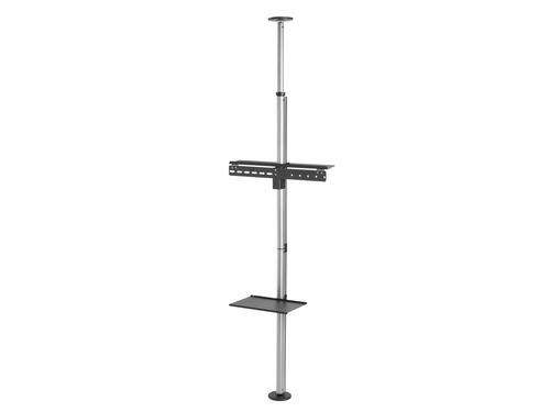 Equip Floor stand 37"-70"/1TFT 40kg floor+ceiling sw lite Retail