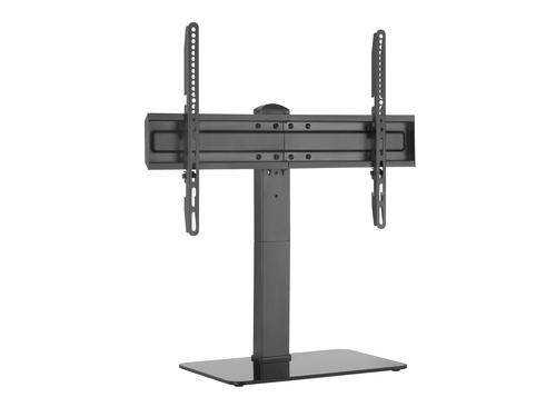 Equip Table Base 37"-70"/1TFT Universal TV 40Kg black lite Retail
