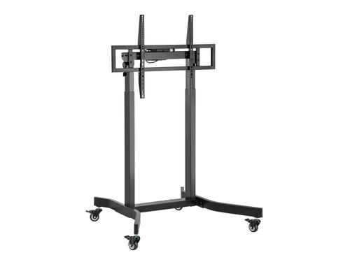 Equip Floor Stand Holder 55"-100"/1TFT 120kg black lite Retail
