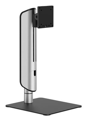 Equip Table base 17"-49"/1TFT 360° Robust/Free-standing 18Kg silver