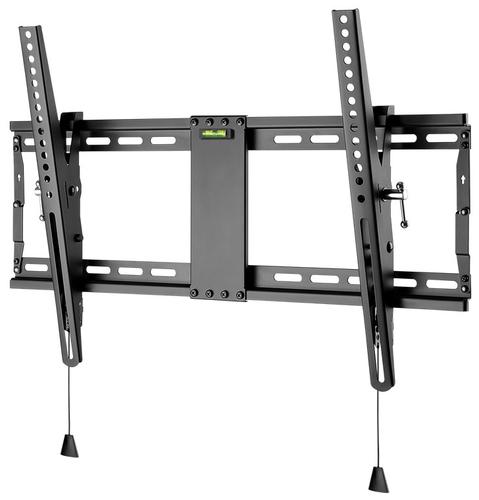 Goobay TV Wall Mount Pro TILT (L) (black, for 94 - 178cm (37" - 70") TVs)