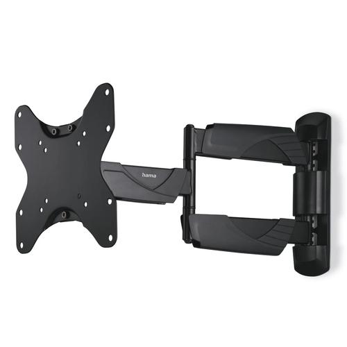 Hama TV wall mount, swiveling, tilting, extendable, 122 cm (48 in), black