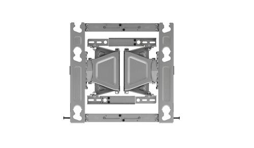 LG OLW480B TV mount/stand 165.1 cm (65") Grey