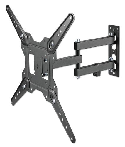 Manhattan TV wall mount with adjustable tilt arm 23-55"