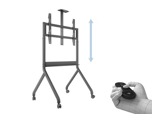 Multibrackets Motorized Collaboration Floor Stand 55-86