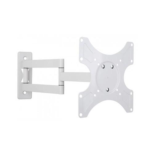 Techly Adjustable LCD Monitor Stand 19"-37" with 3 joints, white