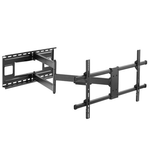Techly ICA-PLB 490 TV mount/stand, 2.03 m (80"), Black