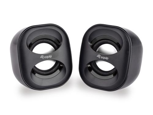 Equip Mini USB 2.0 speakers for notebook/PC sw/sw