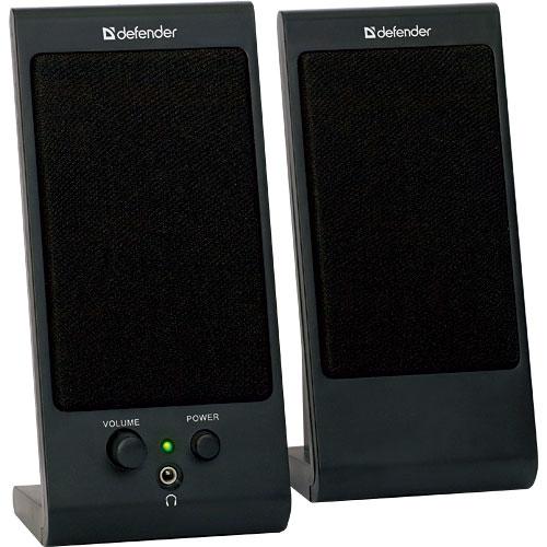 Defender SPK-170 Black Wired Loudspeaker 4W