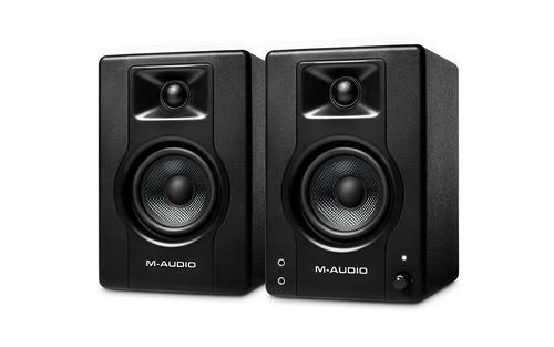 M-Audio BX3 Loudspeaker, Black, Wired, 50W