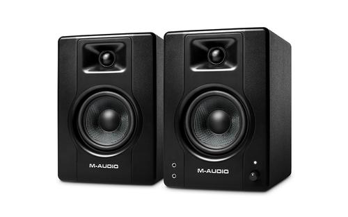 M-Audio BX4 Loudspeaker, Black, Wired, 50W