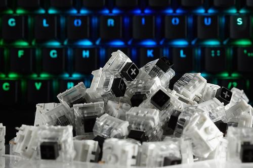 Glorious Gaming KAI-BLACK input device accessory Keyboard switches