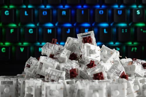 Glorious Gaming KAI-COPPER input device accessory Keyboard switches