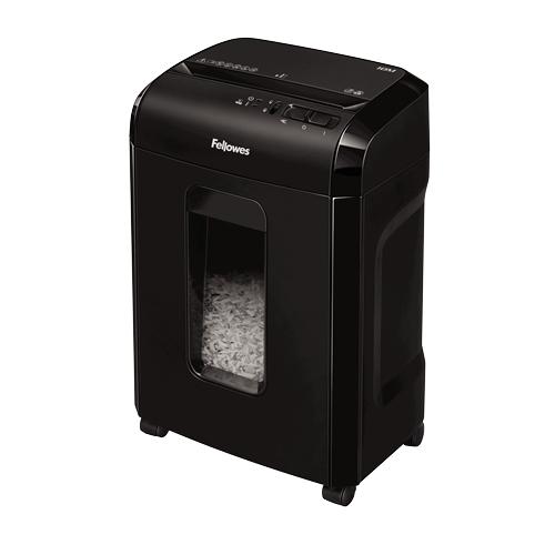 FELLOWES Powershred 10M shredder, black