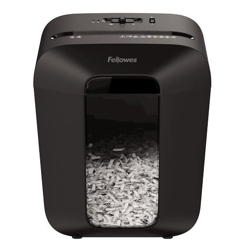 FELLOWES Aktenvernichter Powershred LX50 black