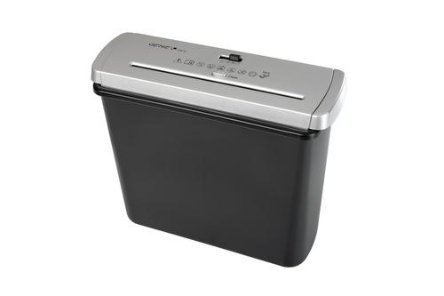 Genie Paper Shredder 106 S Stripe Cut black/silver