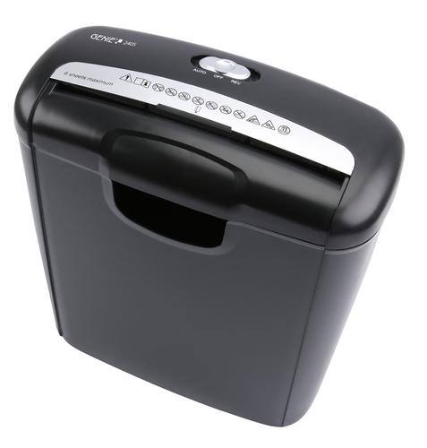 Genie Shredder 240 S Stripe Cut black/silver
