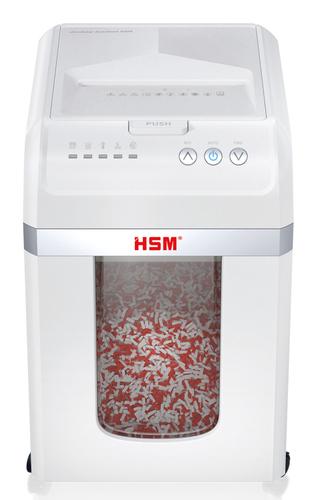 HSM 1035111 paper shredder Particle-cut shredding 52 dB 23 cm White