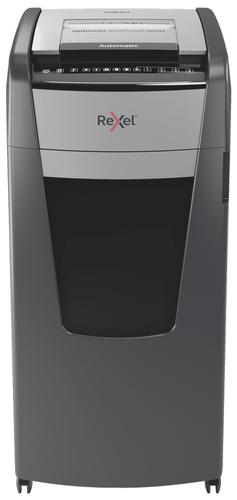 REXEL Optimum AutoFeed+ 600M Automatic Micro Cut Paper Shredder P5
