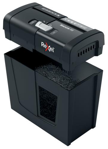 REXEL Secure X6 Cross-Cut Paper Shredder