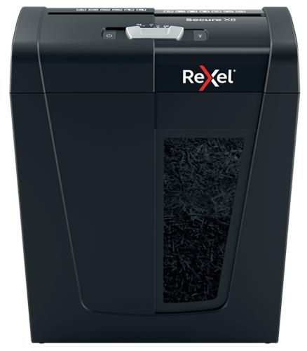 REXEL Secure X8 Cross-Cut Paper Shredder